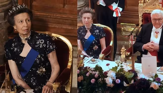 安妮公主憑實力再成外交焦點,75歲穿出巔峰時尚