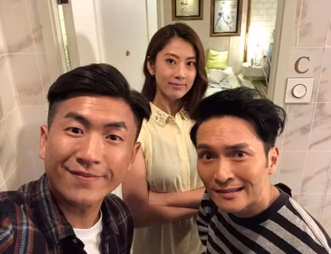 TVB綠葉男星突然宣布離巢!10年拍了60多部TVB劇!曾被絆倒流血受傷仍堅持演戲