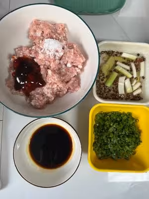 超好吃的包子肉餡