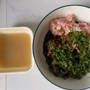超好吃的包子肉餡