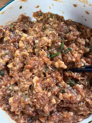 超好吃的包子肉餡