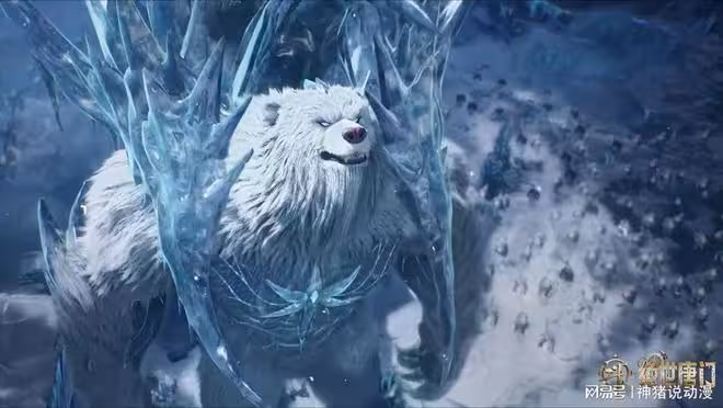 雪帝指給小白一條明路,小白做出正確選擇,將成霍雨浩的第五魂靈