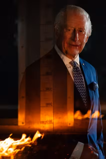 英王查爾斯三世癌後復原,77歲仍能超越攝影師引關注!
