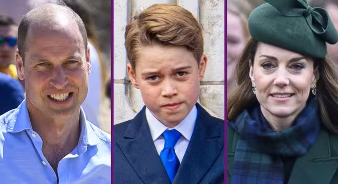 威廉放手讓12歲喬治獨當一面,未來國王培養計劃曝光?