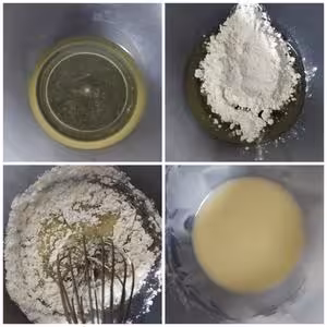 兩個蛋清做個最簡單卻很香的芝麻薄脆