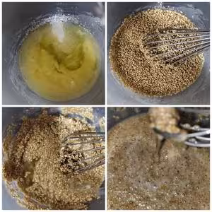 兩個蛋清做個最簡單卻很香的芝麻薄脆
