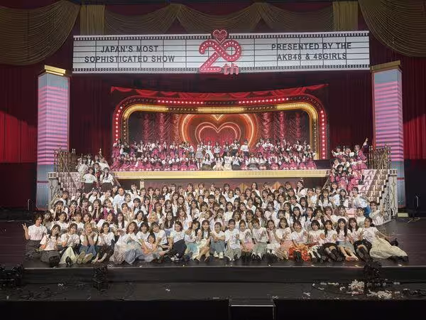 AKB48成軍20年!前田敦子、大島優子世紀合體淚崩…神7回歸少了她