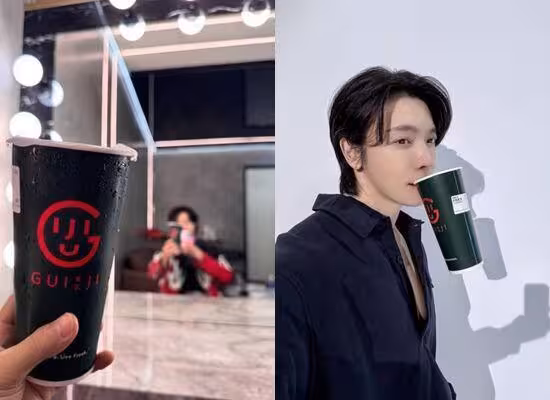 張員鍈AAA「愛到連喝2杯」!手搖品牌+黃金比例曝光 11韓星同款一次看