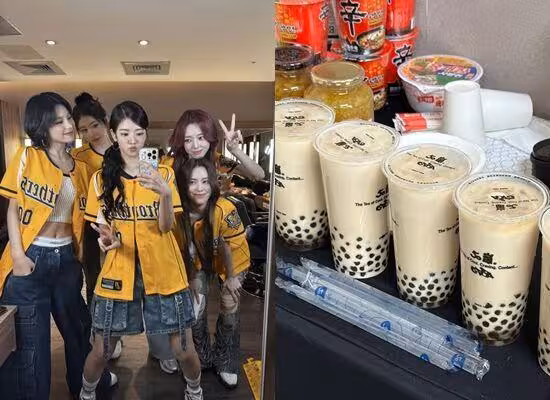 張員鍈AAA「愛到連喝2杯」!手搖品牌+黃金比例曝光 11韓星同款一次看