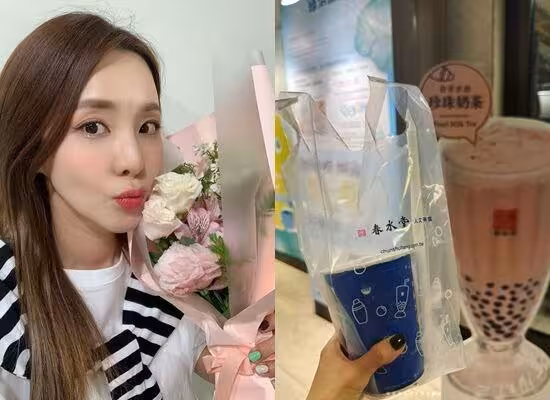 張員鍈AAA「愛到連喝2杯」!手搖品牌+黃金比例曝光 11韓星同款一次看