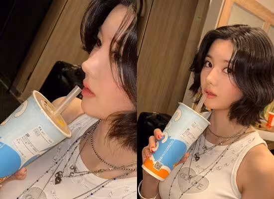 張員鍈AAA「愛到連喝2杯」!手搖品牌+黃金比例曝光 11韓星同款一次看