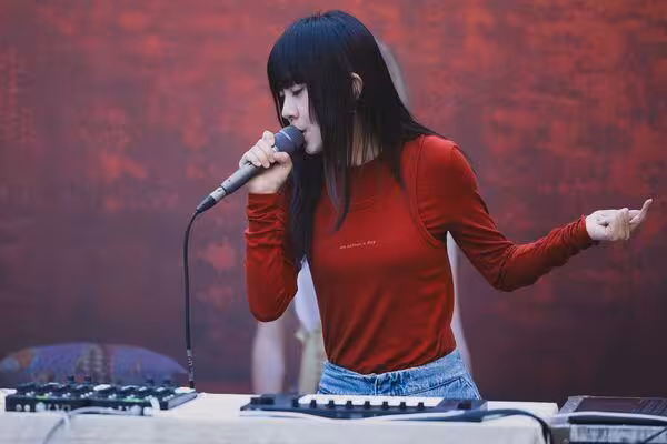 白安真的揪粉路邊野餐! 自爆「香菜狂熱份子」放送特調