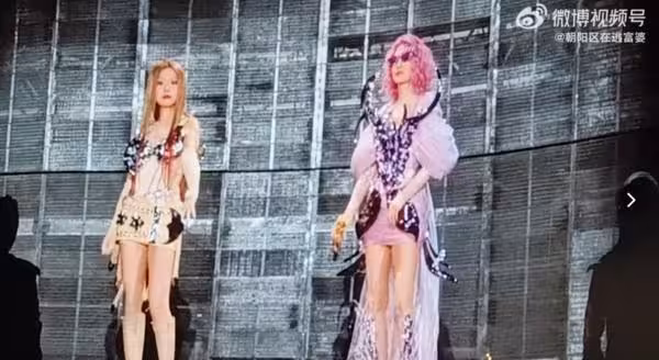 張韶涵演唱會驚見「分身」!AI換臉無縫接軌 萬人驚呼:太會玩