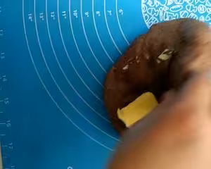 空氣炸鍋之黑麥核桃麵包