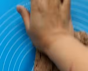 空氣炸鍋之黑麥核桃麵包
