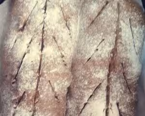 空氣炸鍋之黑麥核桃麵包