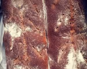 空氣炸鍋之黑麥核桃麵包