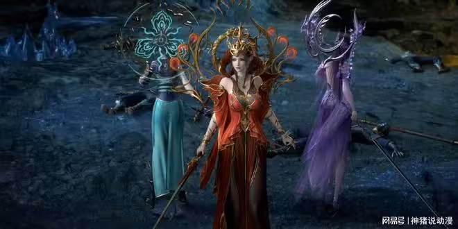 斗破蒼穹：九幽黃泉的盡頭藏著什麼？大美女美杜莎最終能發現嗎？