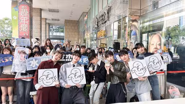 男團Saturnday升級6人團! 露面親揭「驚人變化」超驚喜