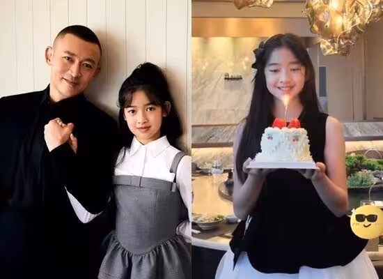 《延禧》皇帝男星11歲女兒超正!出道1年已演過3夯劇 深邃五官飄仙氣