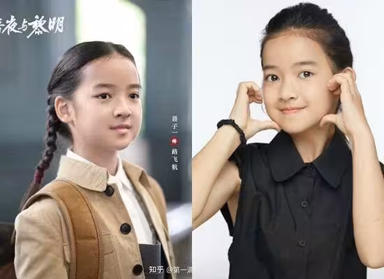 《延禧》皇帝男星11歲女兒超正!出道1年已演過3夯劇 深邃五官飄仙氣
