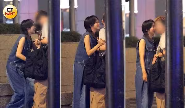 《影后》林廷憶深夜親昵經紀人! 勾肩緊靠「甜蜜貼貼沒停過」