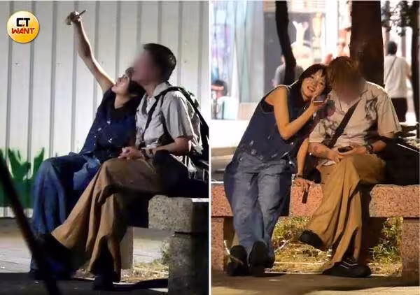 《影后》林廷憶深夜親昵經紀人! 勾肩緊靠「甜蜜貼貼沒停過」