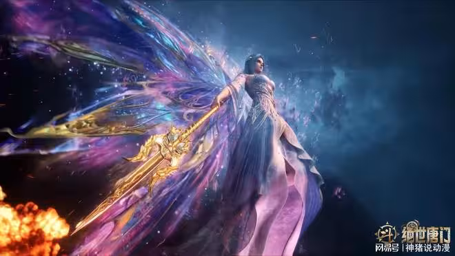 斗羅大陸:為什麼後來唐舞桐回神界的時候拋下了霍雨浩?只因一事