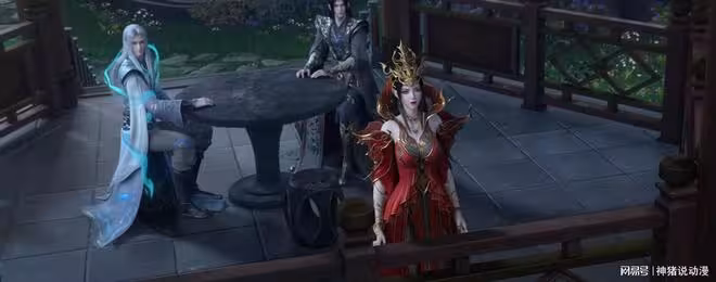 妖暝完敗,蕭炎送給美杜莎兩件禮物,其中一件直接成為斗聖強者