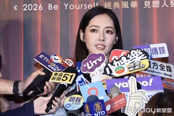 郭碧婷隔6年在台公開露面…曝「向佐在台北」甜認向太:給很多錢錢