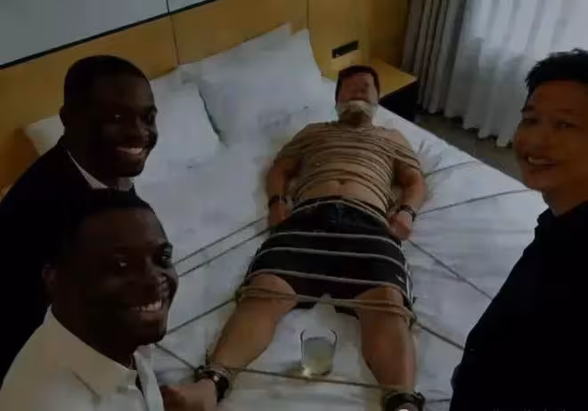 藍戰非被綁全過程,細節揭幕