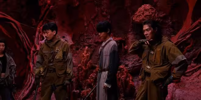 《梟起青壤》邢深到死都不知，為何召喚出來的白瞳鬼還會敵我不分