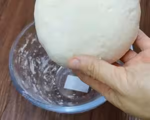 ㊙️燙麵韭菜盒子 涼了也不硬 附包成完美半圓的細節視頻