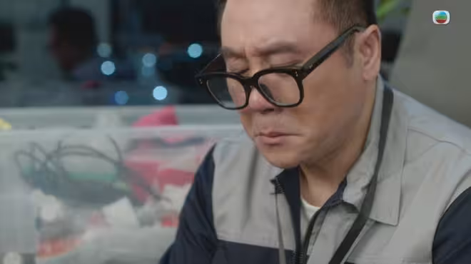 TVB前男星客串《新聞女王2》!出場3分鐘成高海寧貴人!網友大讚太驚喜