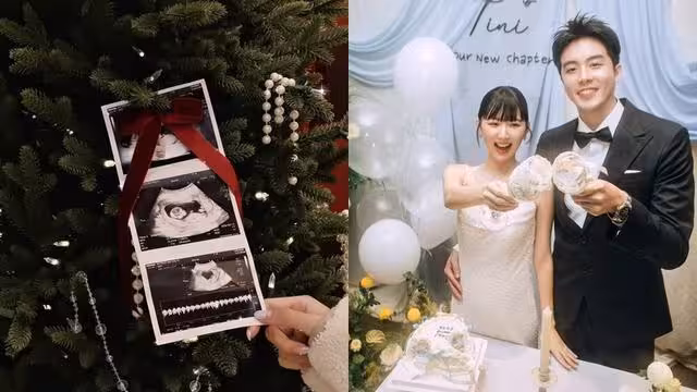 「簡廷芮親妹」甜曬超音波宣布懷孕! 3個月前才點頭嫁男友