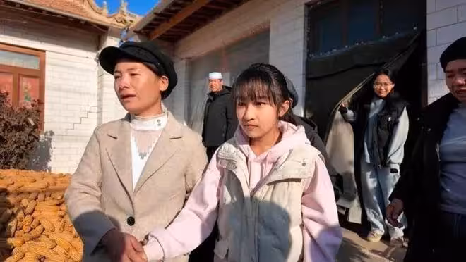 最美女孩!寧夏13歲女生爬冰救人,獲央視點贊、終身免費體檢