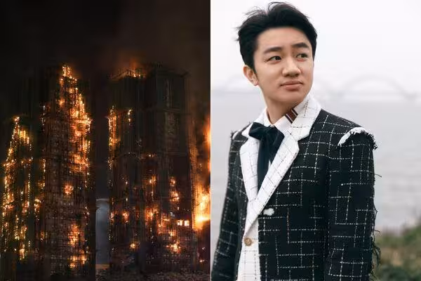 朋友葬身香港大火! 《跑男》男星「第一天打過電話」嘆:很難熬