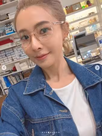吳婉君42歲認了已老花!「老實去配眼鏡」:高清世界還是比較舒服