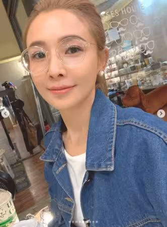 吳婉君42歲認了已老花!「老實去配眼鏡」:高清世界還是比較舒服