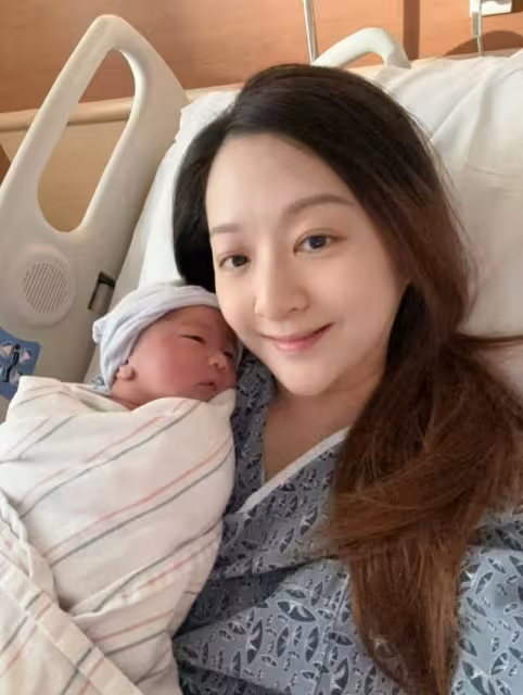 恭喜!香港女星41歲生日宣布生女!做試管嬰兒懷孕過程辛酸!