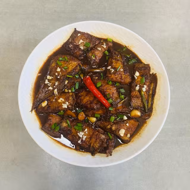 紅燒踏板魚