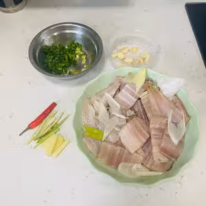 紅燒踏板魚