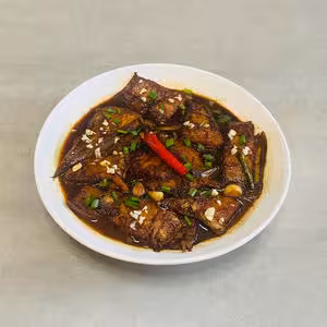 紅燒踏板魚
