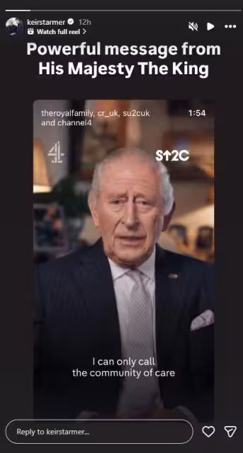 國王抗癌奇蹟!首相發聲,感動全英國!