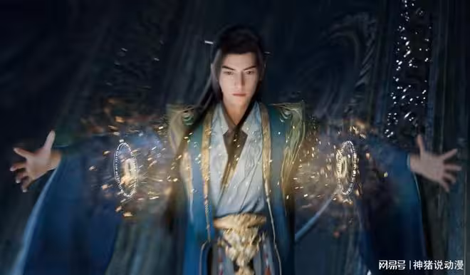 南隴侯帶隊抵達蒼坤洞府，韓立主動嘗試破解神禁，還勾結銀月竊寶