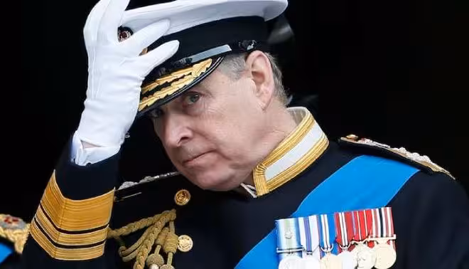 安德魯王子遭重創!失去軍銜後內心痛苦不已!