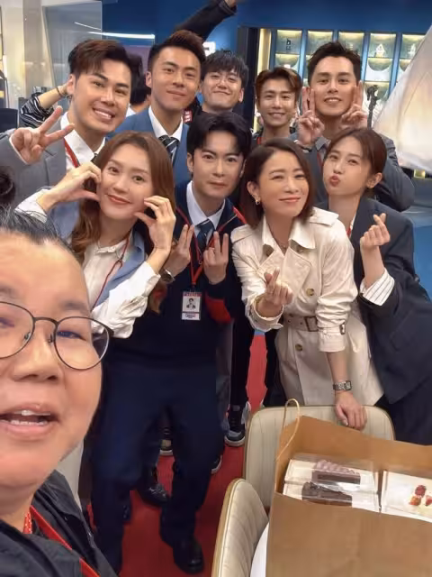 《新聞女王2》今晚大結局！幕後花絮曝光！佘詩曼激吻高海寧！