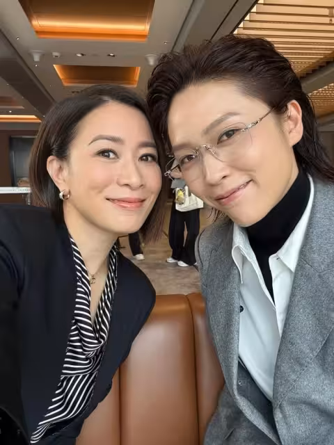《新聞女王2》今晚大結局！幕後花絮曝光！佘詩曼激吻高海寧！