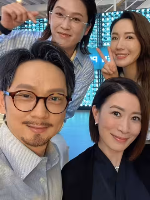 《新聞女王2》今晚大結局！幕後花絮曝光！佘詩曼激吻高海寧！