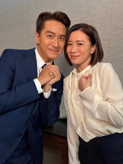《新聞女王2》今晚大結局！幕後花絮曝光！佘詩曼激吻高海寧！